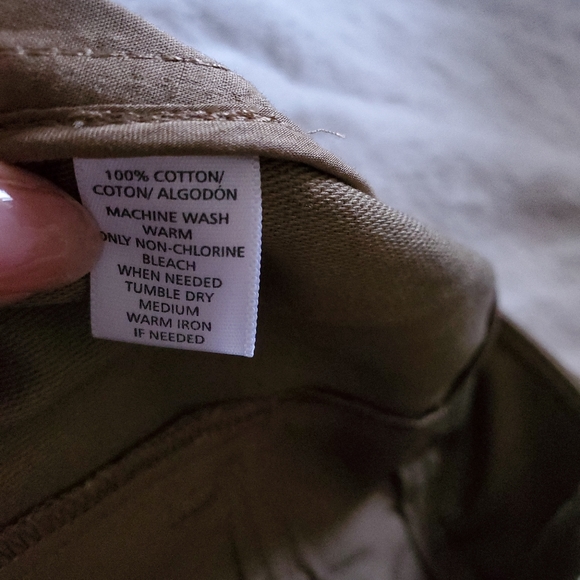 Loft Tall Sateen Utility Skirt - Picture 8 of 9